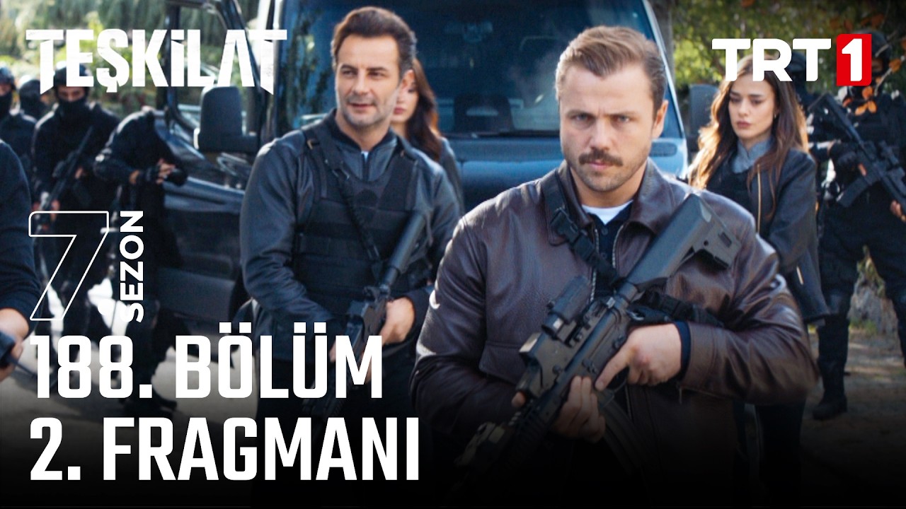 Teşkilat 188. Bölüm 2. Fragmanı @trt1