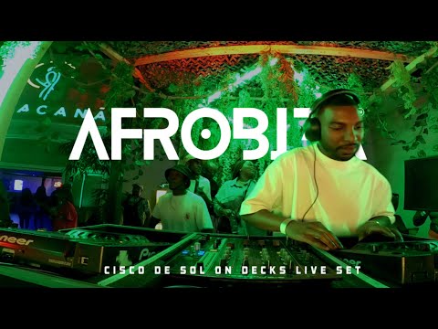 Cisco De Sol | Afrohouse | Afrotech Mix | Afrobiza Music Festival