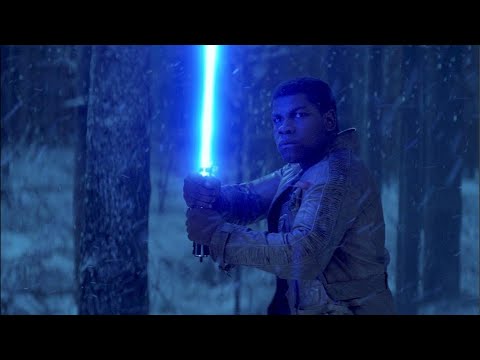 Using movie duels to create a jedi Finn game
