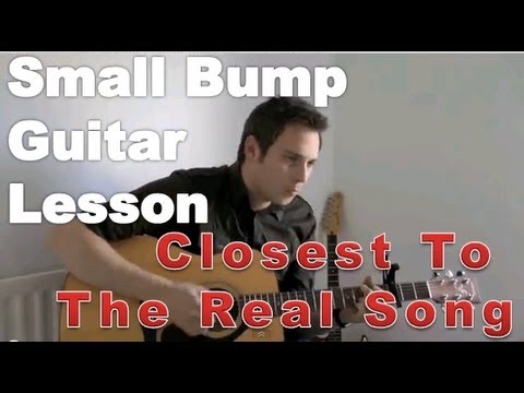 Ed Sheeran - Small Bump - Acoustic Guitar Lesson - Easy Guitar Lesson