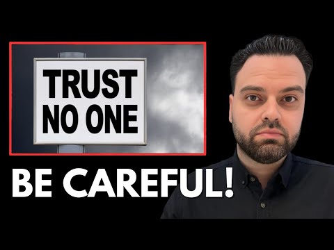 I'm 38. I Don't Trust People. Here's Why...