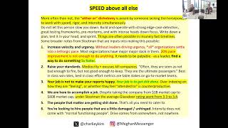 Thumbnail for ⚡ Speed Above All Else: Why Moving Fast Actually Gives You More Shots