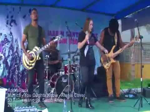 You Oughta Know _ Alanis Morrisete _ by ANDRAROCK