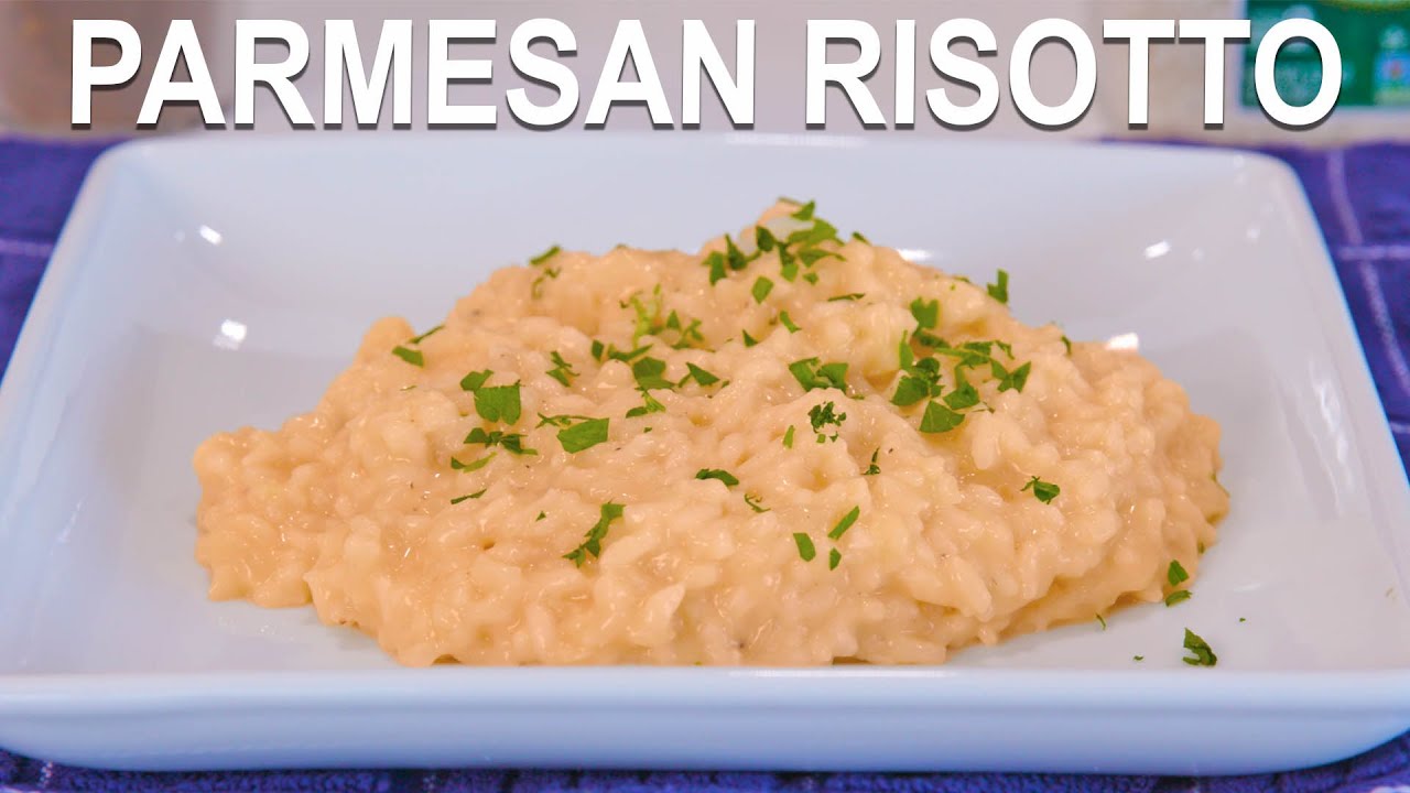 Creamy Parmesan Risotto | Pour Choices Kitchen