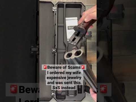 CZ Bobwhite Side by Side 12 Gauge