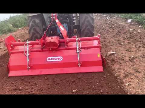 Maschio Virat HC Rotovator - High Clearance 42 blades