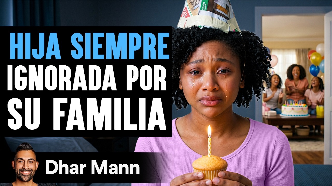 Hija Siempre Ignorada Por Su Familia | Dhar Mann Studios