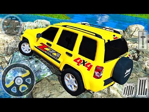 Offroad Jeep Hilly Driver - 4x4 Hummer Prado Driving Simulator 2019 - Android GamePlay