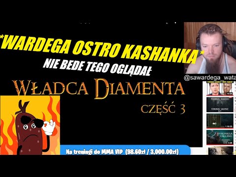 WARDĘGA REAKCJA NA KASHANKE   *OSTRA OPINIA*