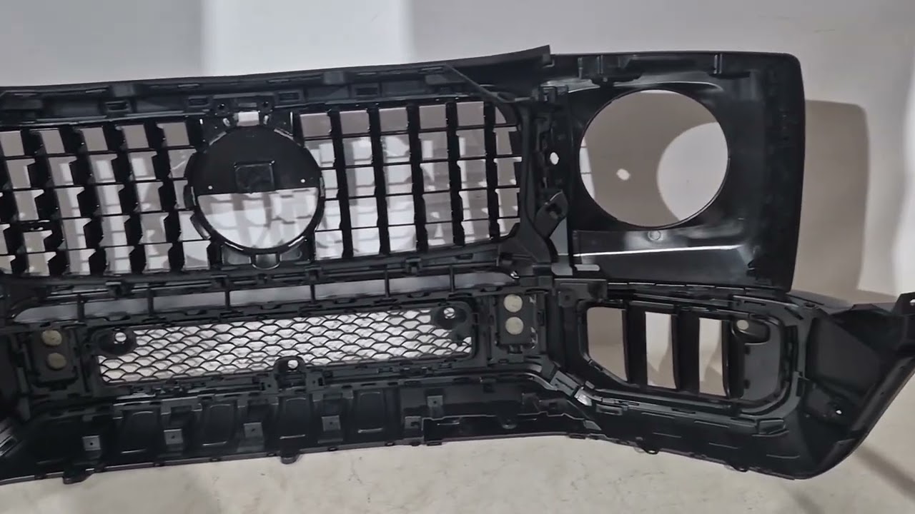 Mercedes G сlass W465 2025- рр. Комплект обвісів AMG G63 Video 1