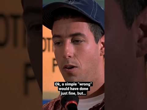 Everyone in this room is now dumber for having listened to it scene in Billy Madison (1995) #movie