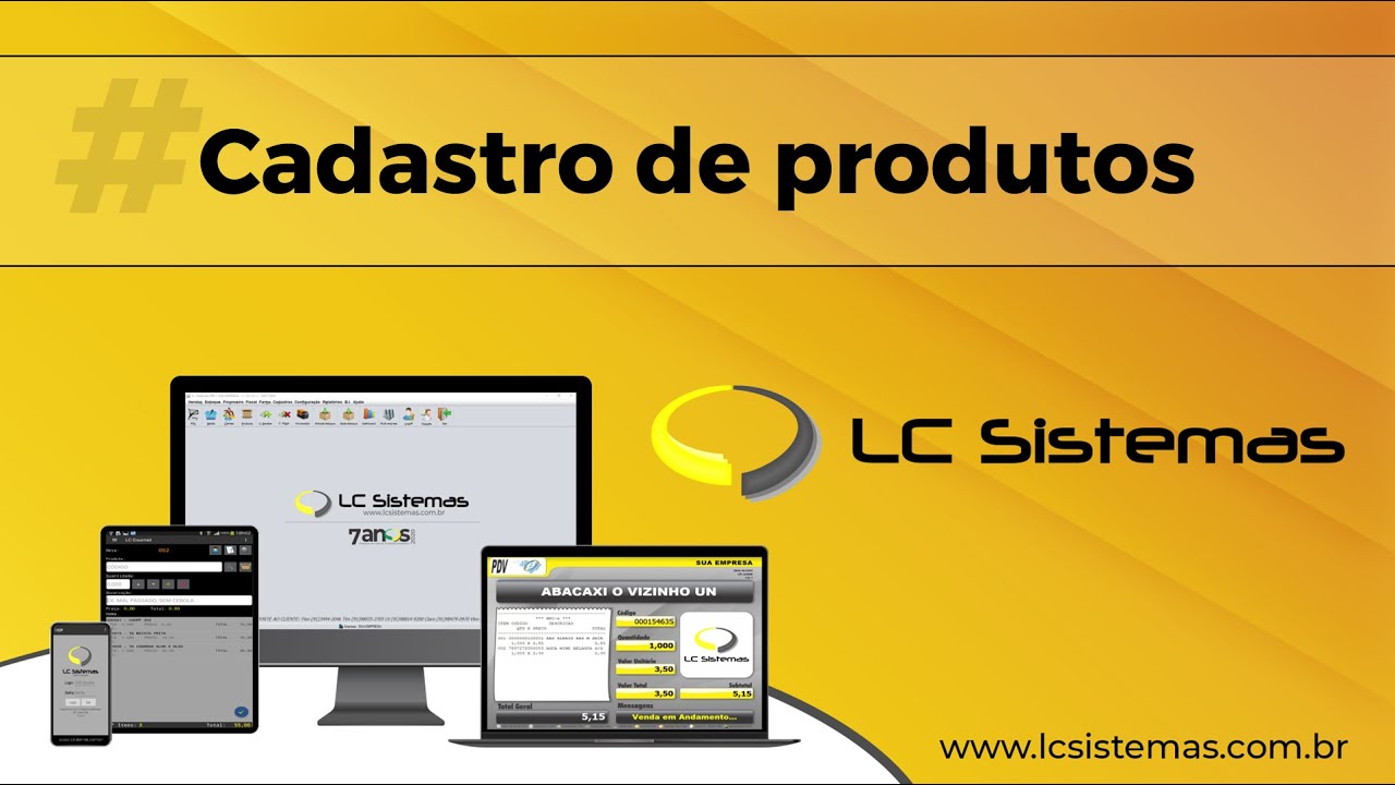 Aula 10 - Cadastro de produtos