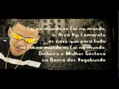 Mc BO Cai no Mundo  Com a Letra  Musica Nova 2012