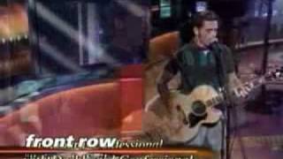 Dashboard confessional - Saints and Sailors tv