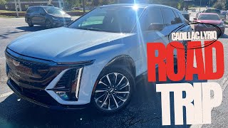 2024 Cadillac Lyriq First Road Trip Review | Charlotte, NC - Memphis, TN
