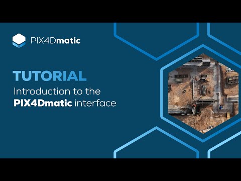 Work Shop Fotogrametría con Pix4D Matic Certificado emitido por Pix4d