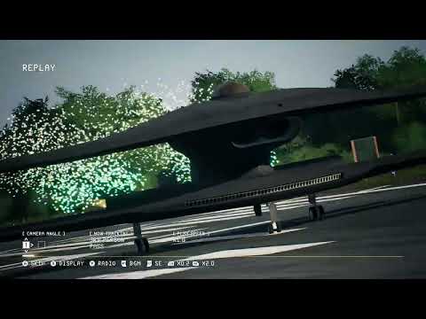 X-49 Night Raven Mod Campaign Playthrough. Mission 1: Charge Assault. Ace Combat 7.