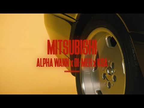 Alpha Wann x DI-MEH Type Beat - MITSUBISHI ft. KSA (Prod. IUGII MASA) | No Melody Type Beat