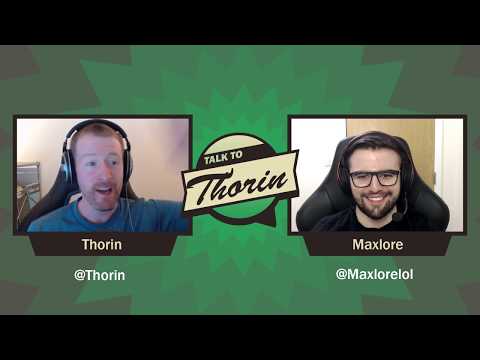 Talk to Thorin: Maxlore on his Rise and Fall (LoL)