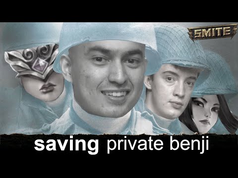 Legendary Smite Moments - Saving Private Benji