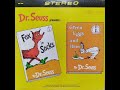 Marty Gold And His Orchestra Fox In Socks Green Eggs And Ham 1965 Studio Recordings