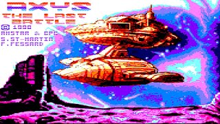 [Amstrad CPC] Axys - The Last Battle - Longplay