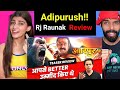 Adipurush Teaser Review | Prabhas | Kriti | Saif | Om Raut | REACTION!!