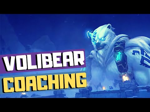 FULL CLEARING ON VOLIBEAR IS BAD! | Beginner Guide to Pathing | VoD Review Jungle