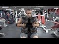 160lb Dumbbell Bench For REPS | CEO on the Go VLOG 11