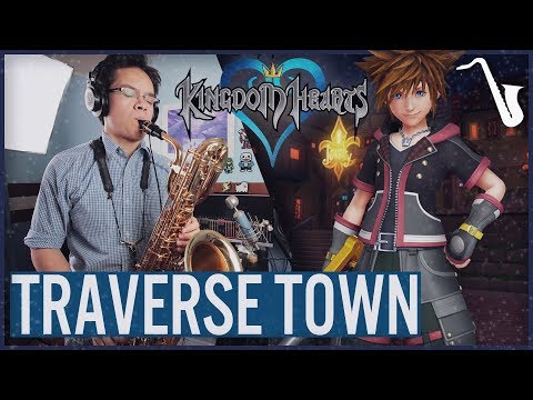 Kingdom Hearts: Traverse Town Jazz Video Game Saxophone Cover