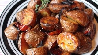 Roasted Red Potatoes - Simple Yet Awesome Roasted Potato Side Dish