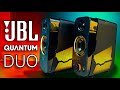 JBL JBLQUANTUMDUOBLKEU - видео
