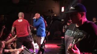 TERROR@The Walls Will Fall Tour2017-Faust Hannover