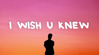 Download lagu vaultboy - i wish u knew (Lyrics) mp3 Download lagu vaultboy - i wish u knew (Lyrics) mp3
