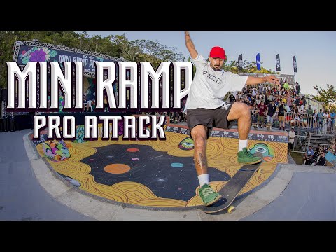 MINI RAMP PRO ATTACK 2024 - TRINDADE - 1ª etapa