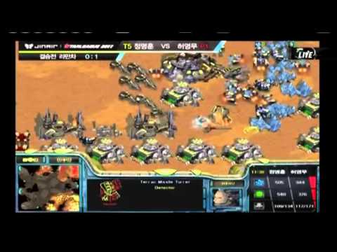 Jin Air OSL  Fantasy vs JangBi 2011-09-17  @ La Mancha