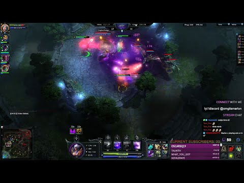 [HoN] OMGitsMARLON Riftwalker - Chilling with 250+ ping and pop and Disney Music | Remembering HoN