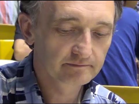 Q1 13.1.  IM Sergej M. Bystrov  -  GM Mikhail Mozharov  0 - 1