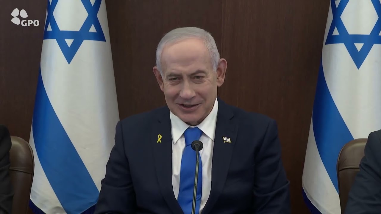 דברי ראש הממשלה בנימין נתניהו בישיבת הממשלה - 23/11/2025