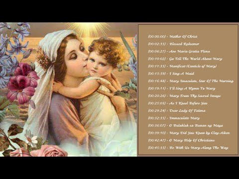 Ave Maria -MOMENTO DA AVE MARIA-Classic Marian Hymns Sung in Gregorian,Ambrosian And Gallican Chants