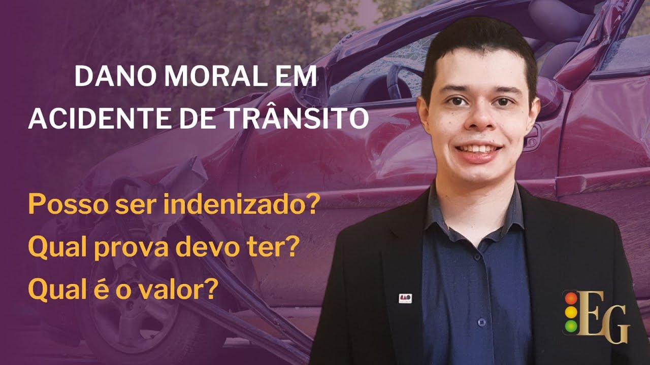 Direitos das vítimas em acidente de trânsito: indenização por dano moral