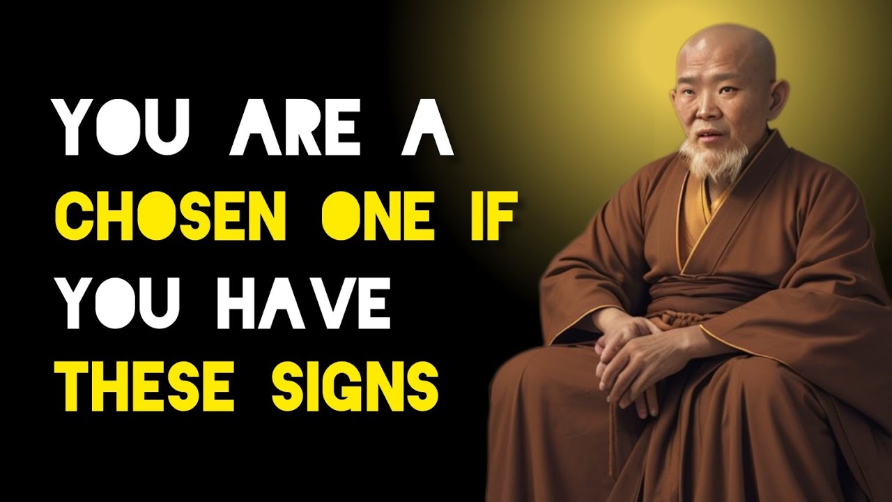 You Are A Chosen One If You Have These 3 Signs - Zen And Buddhist Teachings.