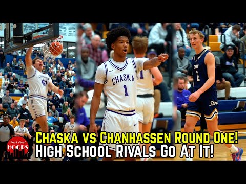 Minnesota Rivals GO AT IT! Chaska vs Chanhassen Round One!