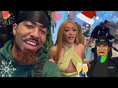 CHRISTMAS DAY WITH THE FAMILY‼️ REECEYBOI VLOG (ft stefflondon ft Princess Diamz ft Mumma London)