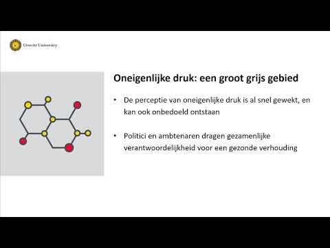 Kennisclip: Wanneer is er sprake van oneigenlijke druk?