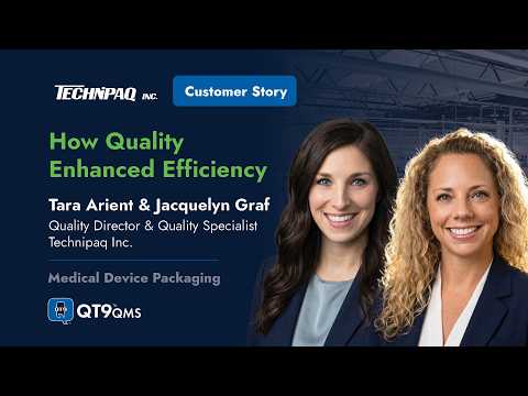 Tara Arient and Jacquelyn Graf, Technipaq testimonial video