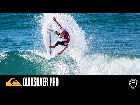 Slater vs. Coffin vs. Mendes - Seeding Round, Heat 9 - Quiksilver Pro France 2019
