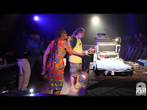 Nish Wadada & Anthony B on Blackboard Jungle @ Dub Camp Festival 2018 - Nantes [FR] - "Royal Salute"