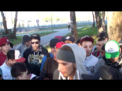 SURE NEGRO vs  1º ronda HALABALUSA Movimiento Underground