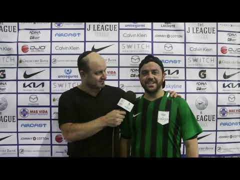 JUGADOR DEL PARTIDO - GALACTICOS VS VIEJOS UNITED - 15 MARZO 2022